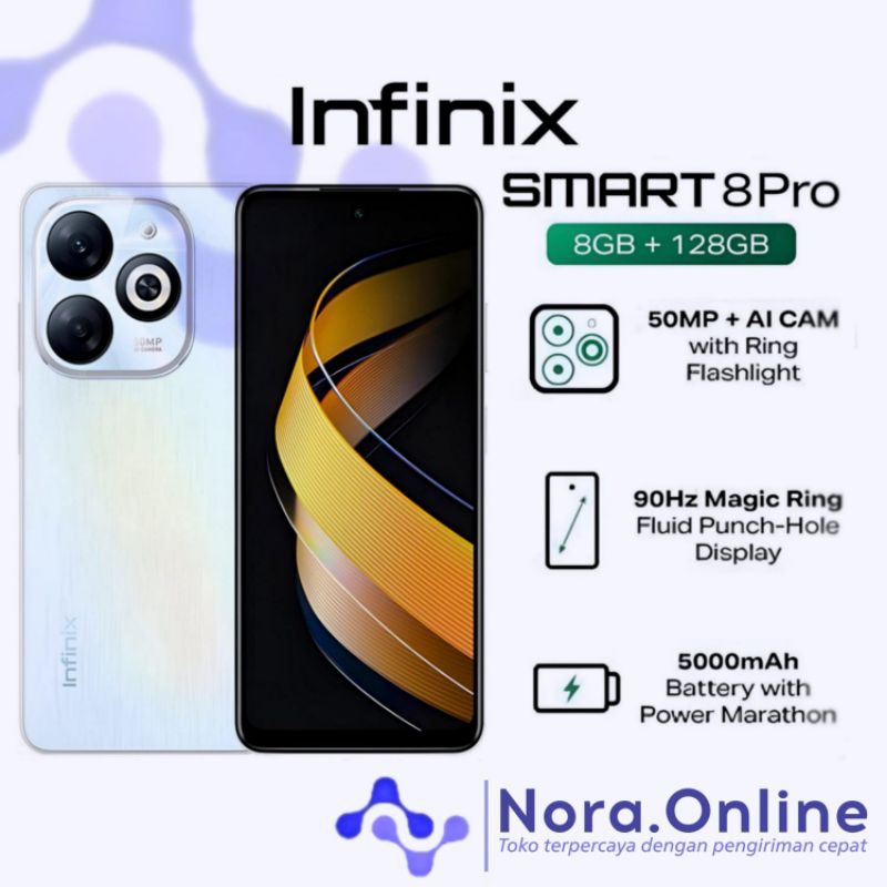 Infinix Smart 8 Pro RAM 8/128