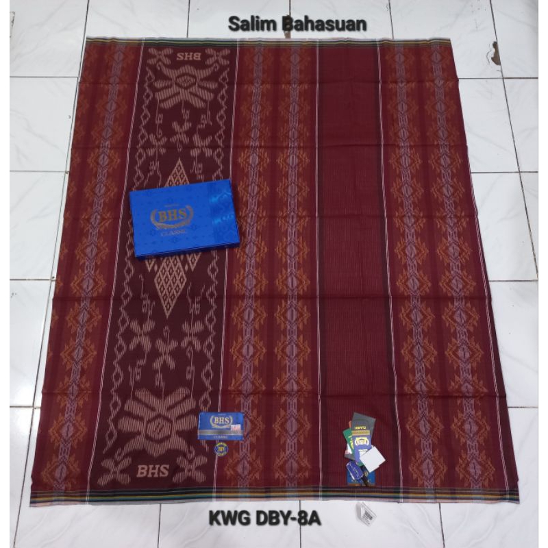 SARUNG BHS CLASSIC KWG DOBBY GOLD