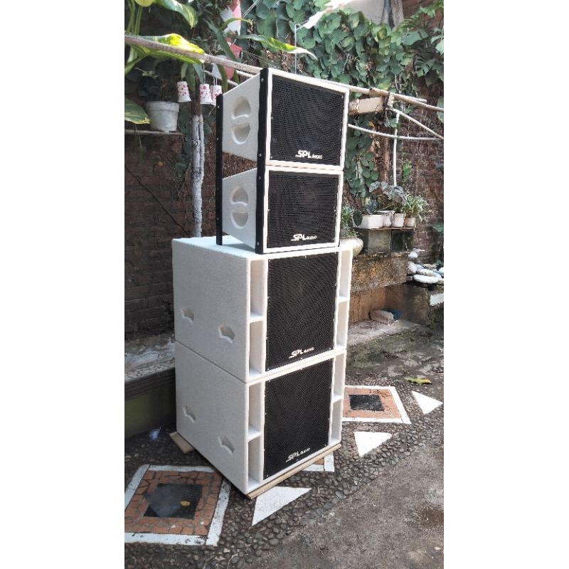 paket sound miniatur siap bunyi power amplifier &mixer subwoofer 12 inch