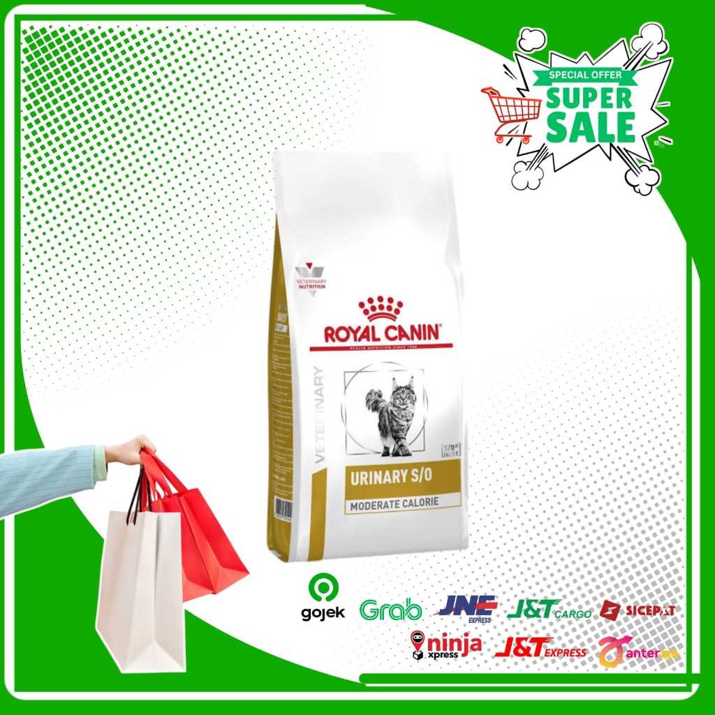 ROYAL CANIN URINARY SO-S/O CAT-KUCING 400 GRAM-MAKANAN KUCING URINARY