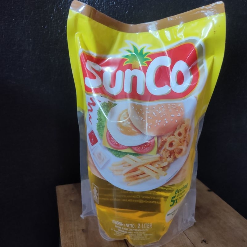 

Minyak goreng Sunco 2L