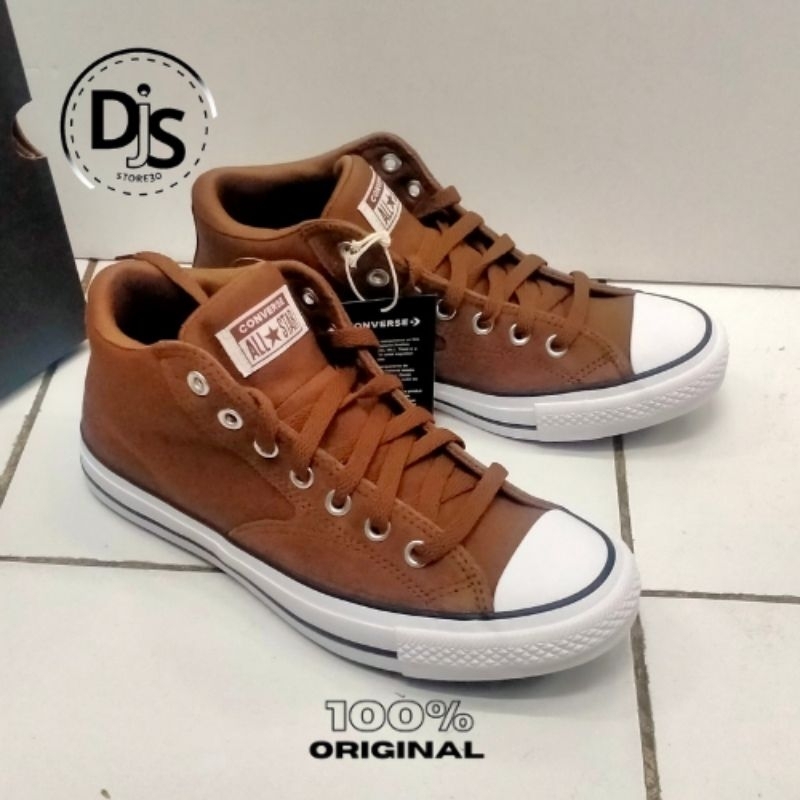 Sepatu Converse Chuck Taylor Malden street Mid Original