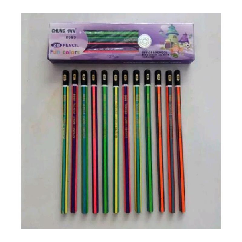 

pensil chung hwa 8989...