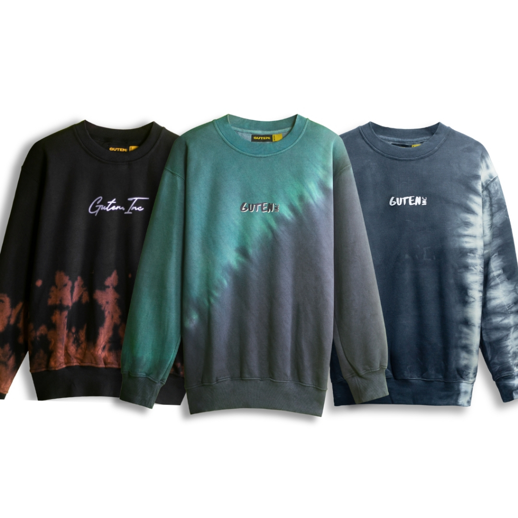 Guten Inc - Sweater Tiedye Crewneck - Hoodie
