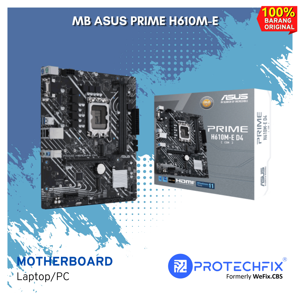 Motherboard-MB ASUS PRIME H610M-E