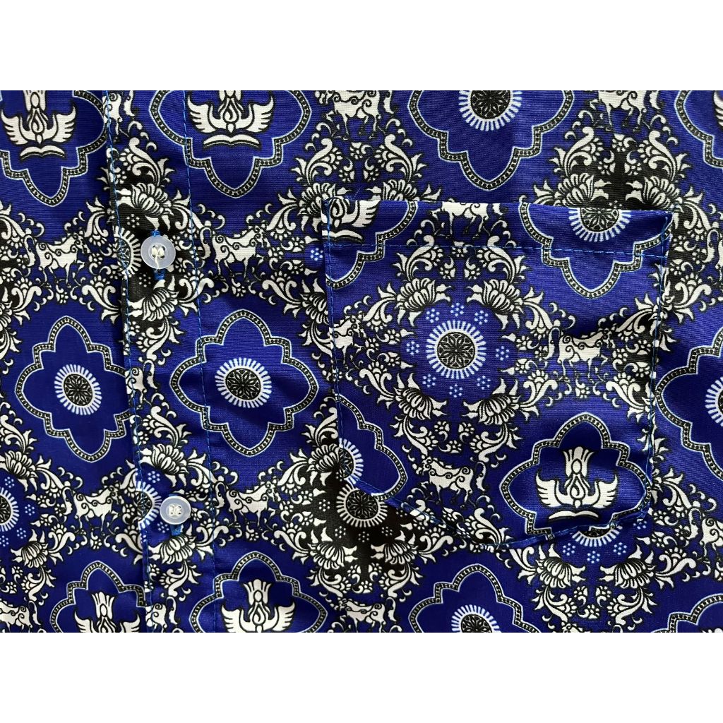 RB BATIK SMP NEGERI BATIK SMP NASIONAL SERAGAM BATIK SEKOLAH SMP LENGAN PANJANG + PENDEK COD