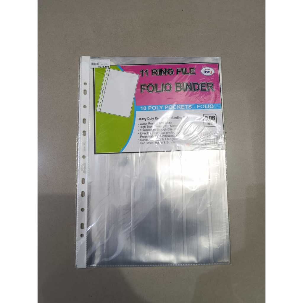 

Sheet Protector 500-A4 - 501-F4 Isi 10 Lembar Pop 1