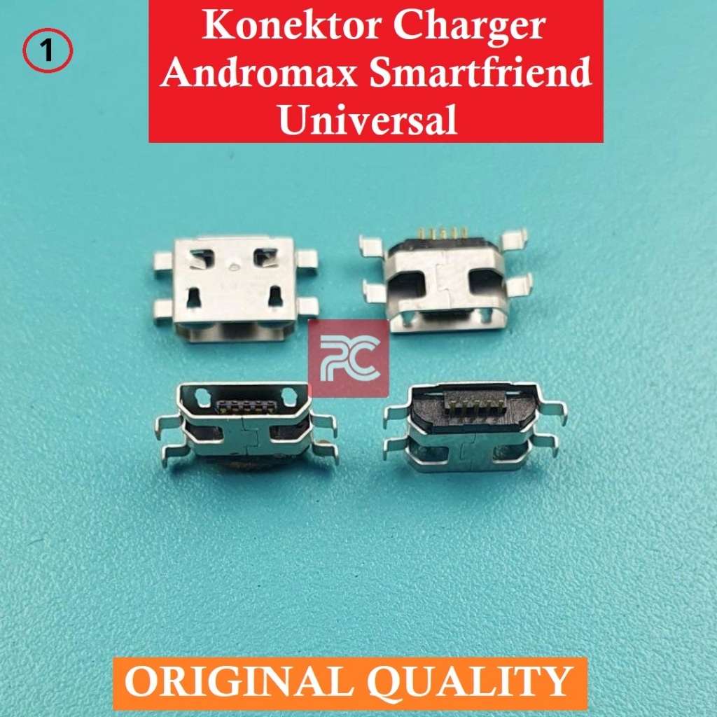 KONEKTOR CAS ANDROMAX SMARTFRIEND CONECCTOR CHARGER