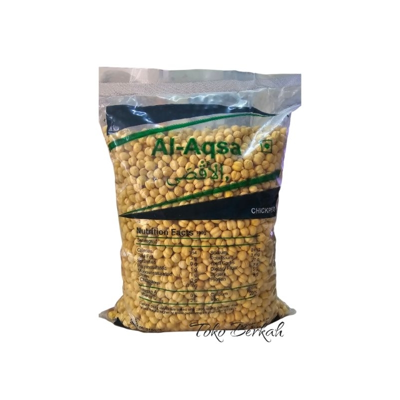 

Roasted Chana / Kacang Arab 1kg