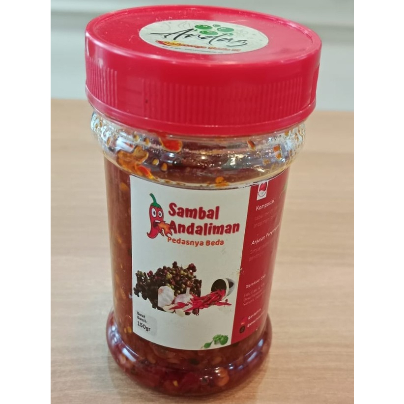 

Andas Sambal Andaliman