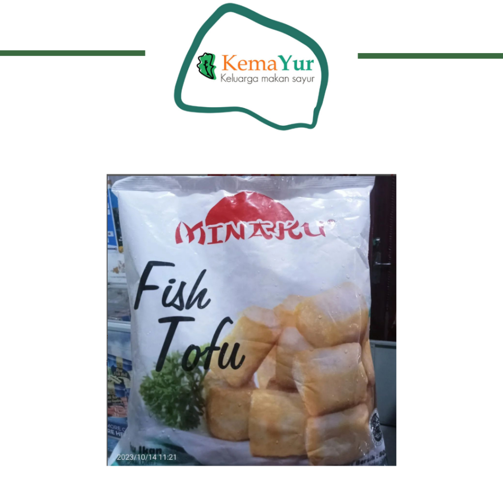 

FROZEN MINAKU FISH TOFU BERAT 500GR