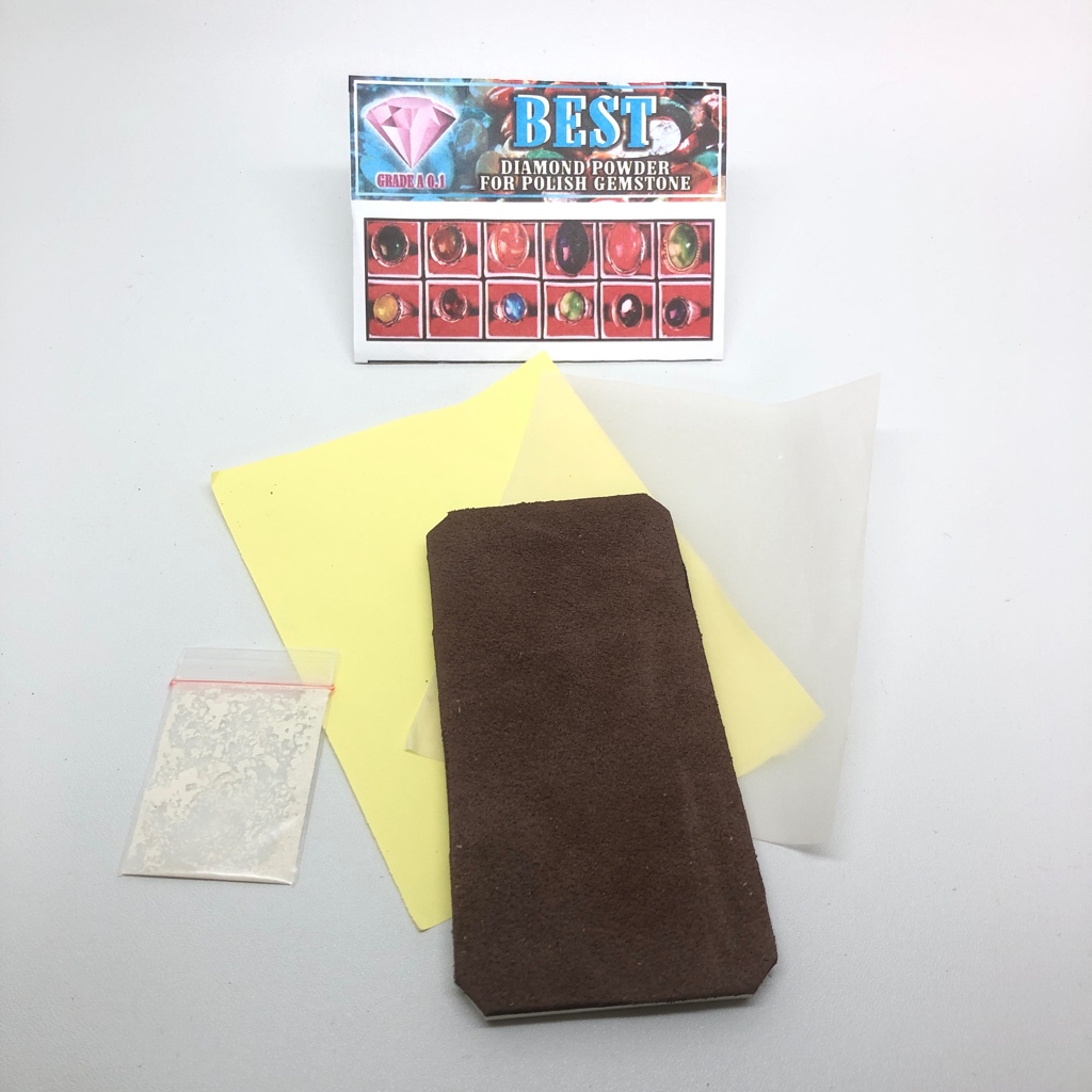 ALAT POLES DAN SERBUK BATU AKIK DAN PERMATA MERK BEST