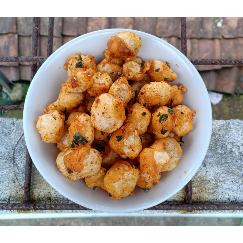 

SIOMAY PEDAS GURIH DAUN JERUK 250GR