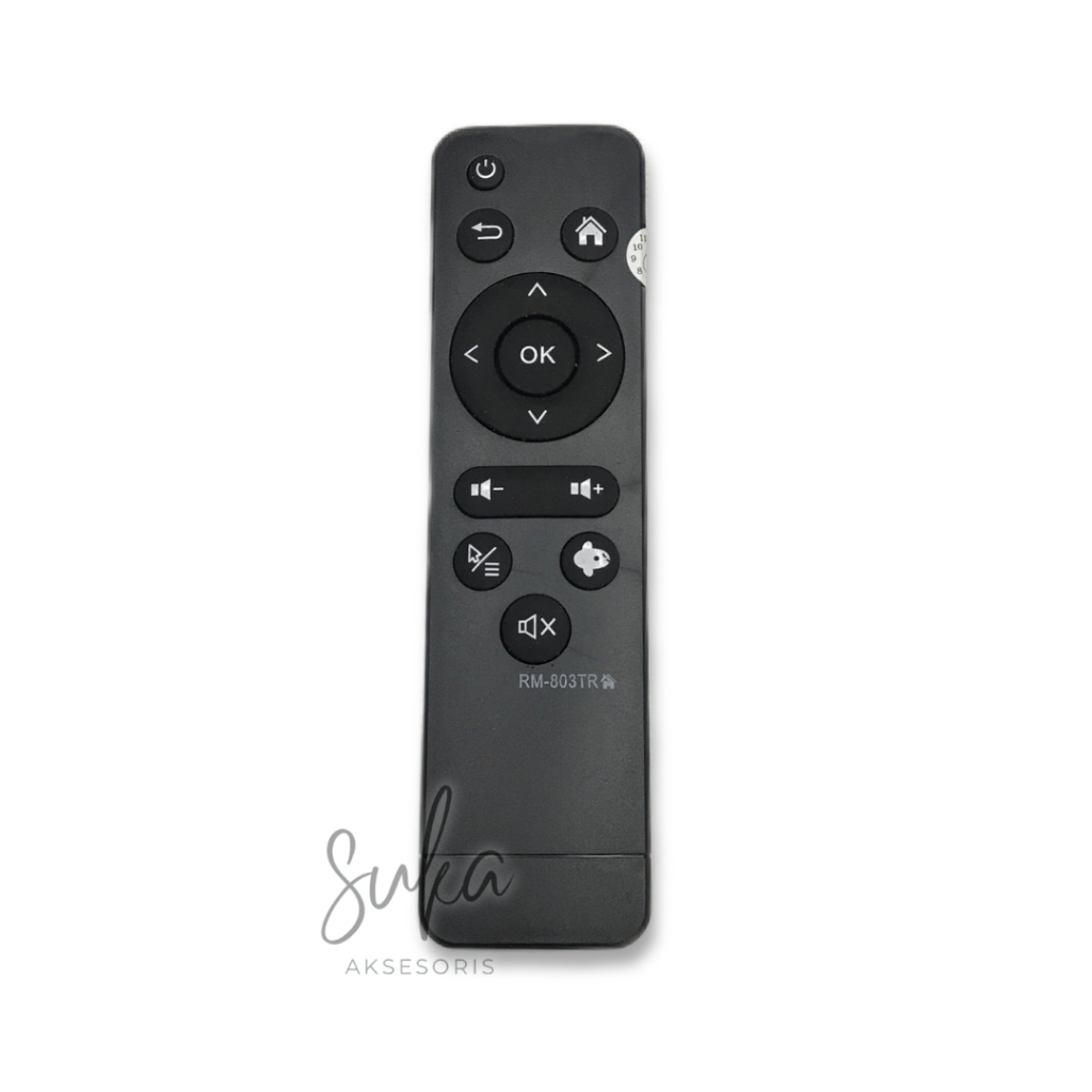 Suka Aksesoris Remot Remote STB Polytron MOLA TV PDB-M11 / Remote Set Top Box Android Box MOLA PDB-M