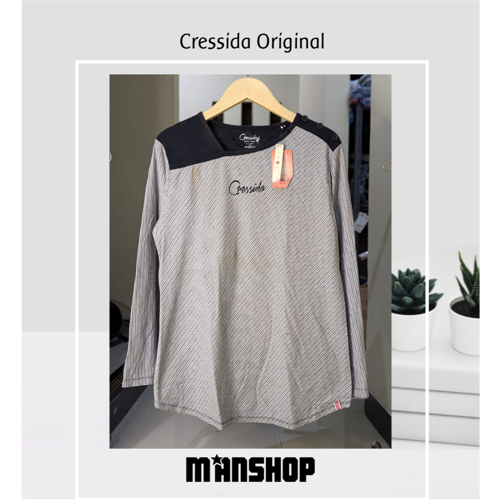 Cressida Tops Cresida Atasan Wanita Size jumbo Original