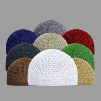 Peci Rajut Dewasa PREMIUM/ Peci Rajut Tebal / Peci Rajut Murah / Kopiah / Peci polos / Peci Haji