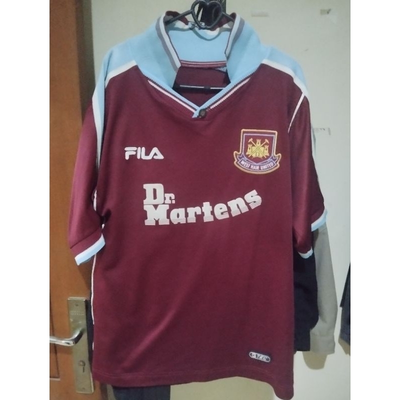 jersey west ham united home th 1999 original size M