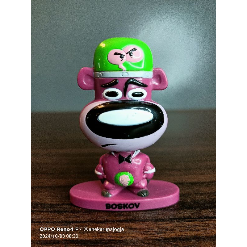 action figure boskov kepala goyang powerpuff girl cartoon network