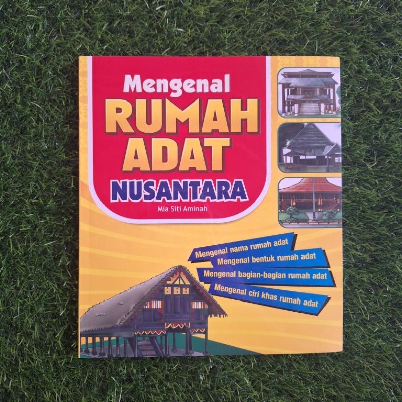 Buku Mengenal Rumah Adat Nusantara