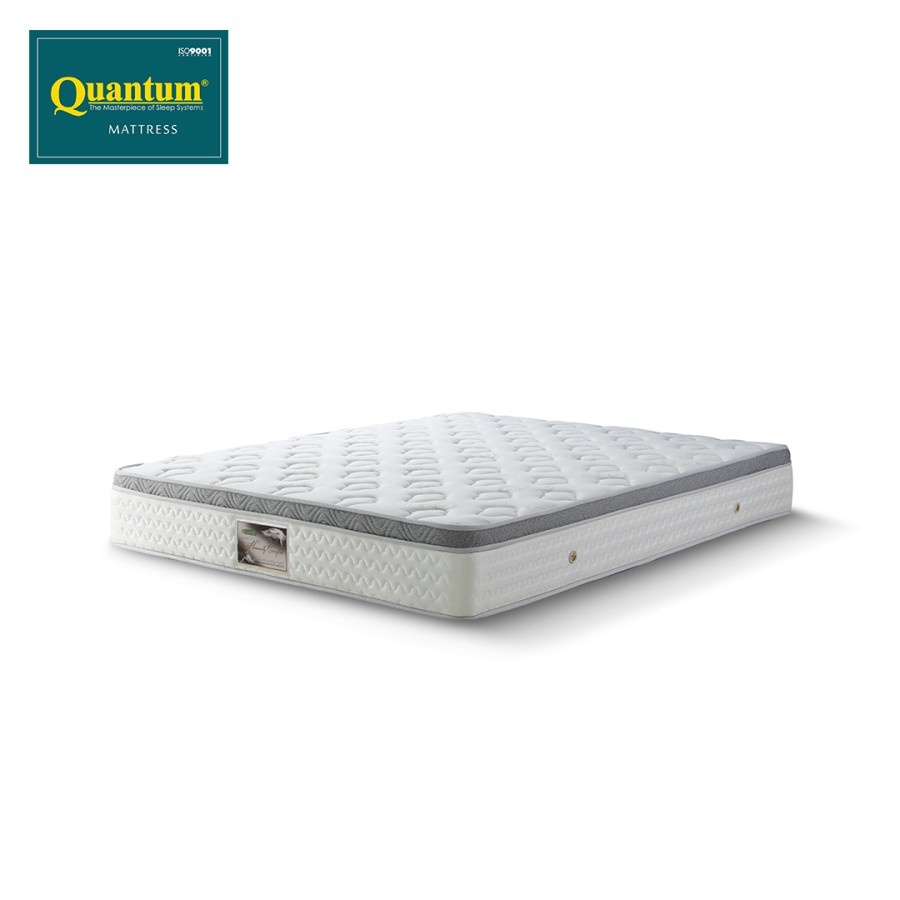 Quantum Springbed Heavenly Eurotop Kasur Matras Quantum , Super Single, Queen, King 180 x 200 BATAM