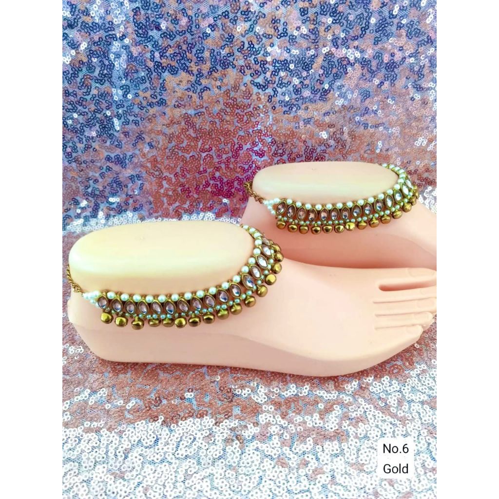 gelang kaki/gelang kaki india/gelang kaki wanita/aksesoris india