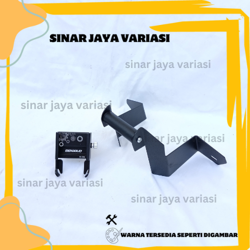 PAKET HOLDER GPS HP ADV 150 ADV 160 PHONE HOLDER BG ALUMUNIUM STANG MOTOR BRAKET BRACKET BREKET HOLD