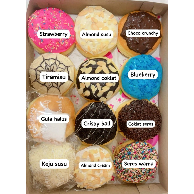 

Donat kentang Harian