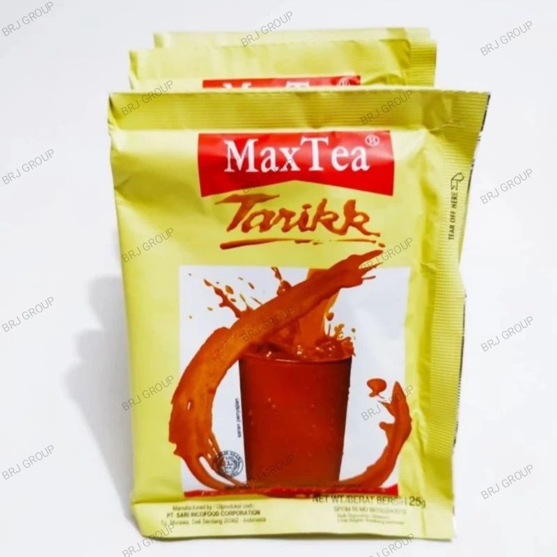 

Max Tea Tarik 1 renceng isi 10 x 25g