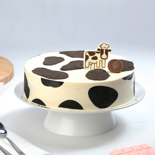 

DAPUR COKELAT - Milky O Cake 18cm | Kue Ulang Tahun