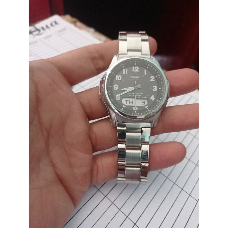 Jam tangan casio WVA-M630 TOUGH SOLAR