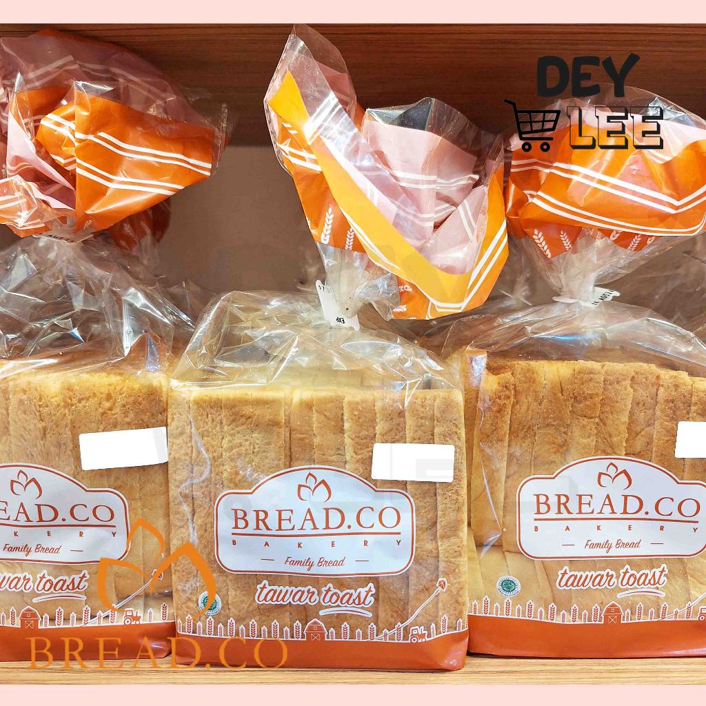 

BREADCO Roti Tawar Toast Bandung