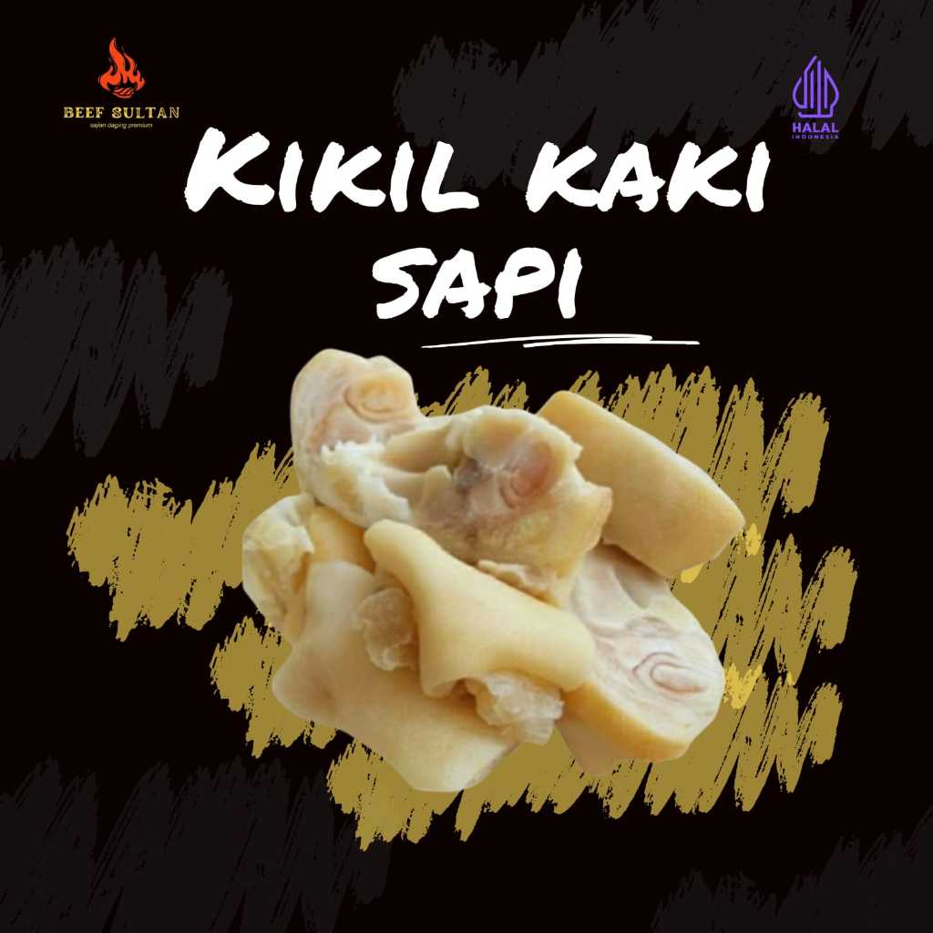 

Kikil Kaki Sapi Tunjang/Tunjang Kaki Sapi 1kg/Daging Kaki Sapi Tunjang/Tunjang Sapi Potong Fresh Halal/Kikil Tunjang Sapi Siap Masak/Daging Sapi Segar