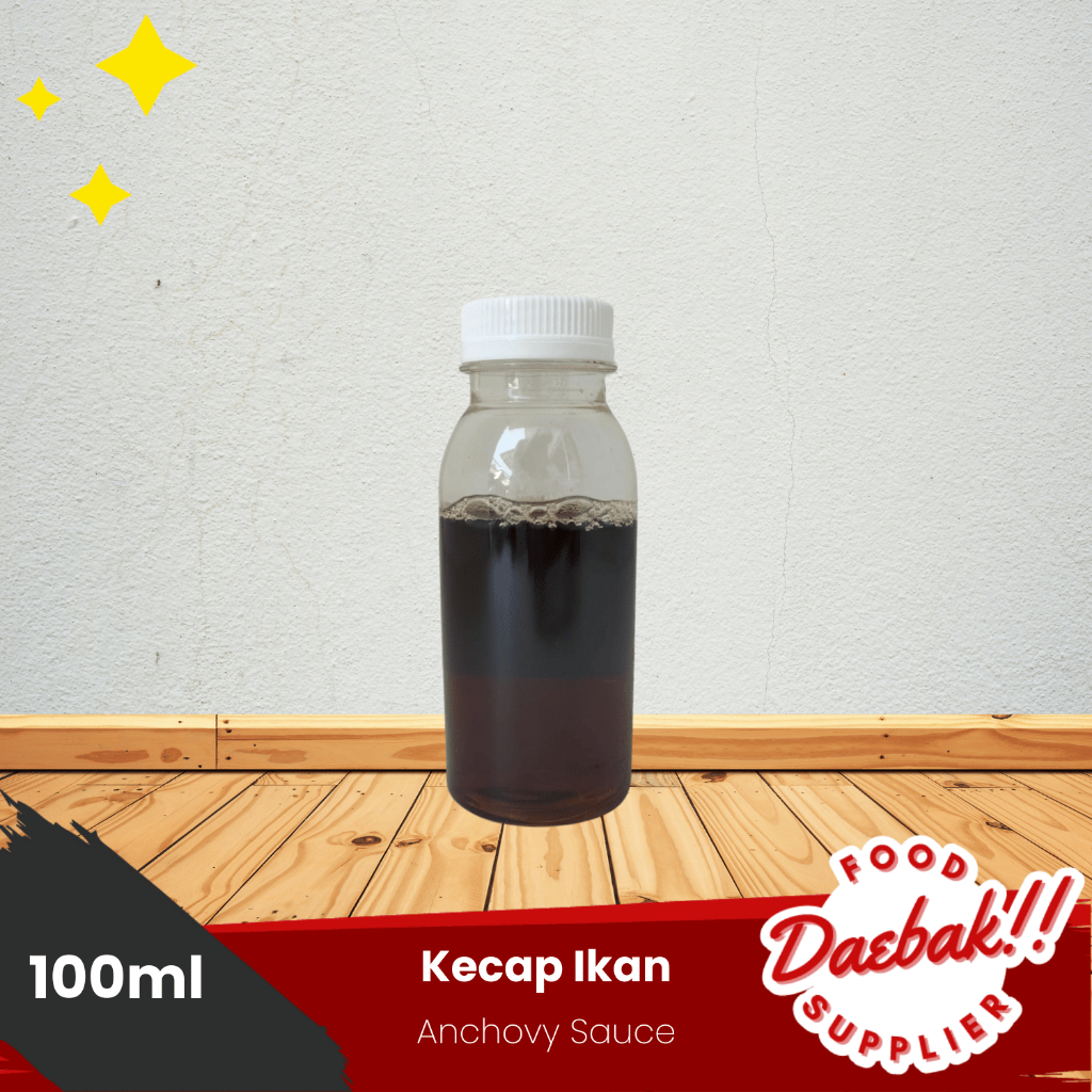 

Anchovy sauce | Kecap Ikan Teri 100ml