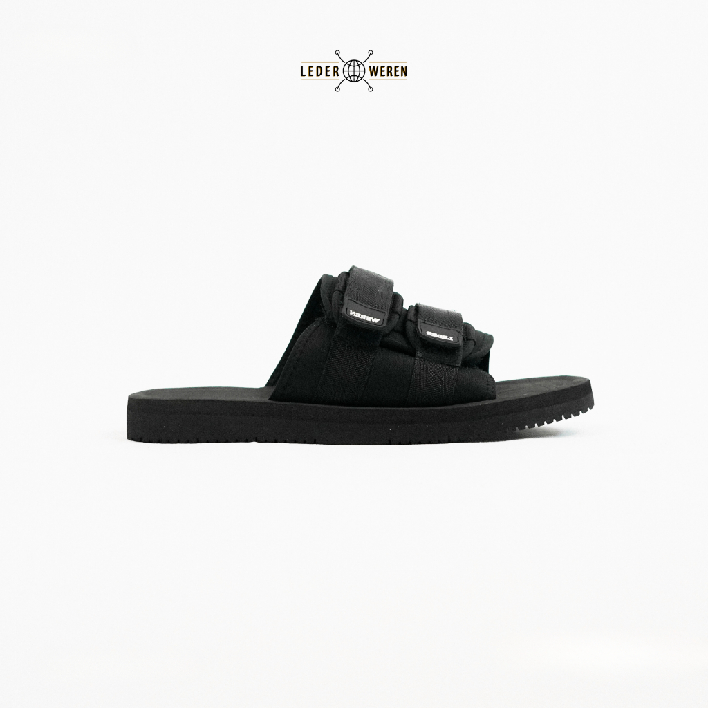 Lederweren - Leder Strap 2 - Sandal Kasual Pria