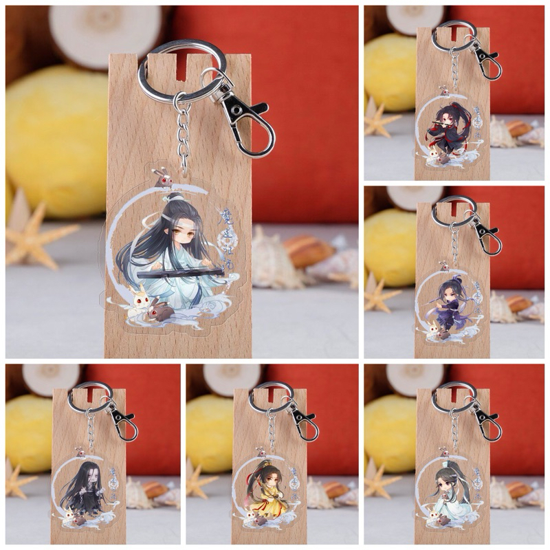 [Ready Stock] Gantungan Kunci Mo Dao Zu Shi MDZS | Keychain The Founder Of Diabolism