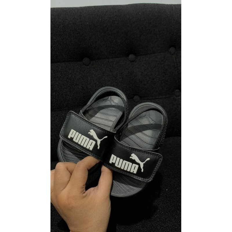 (SOLD) preloved sandal anak puma (7c/23/14,5cm) second original