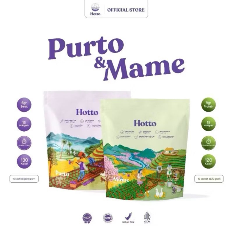 

Hotto Purto Multigrain