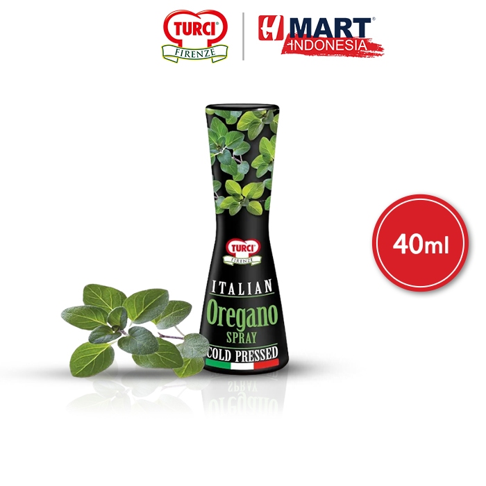 

TURCI FIRENZE Cold Pressed Oregano Spray - Minyak Oregano 40ml