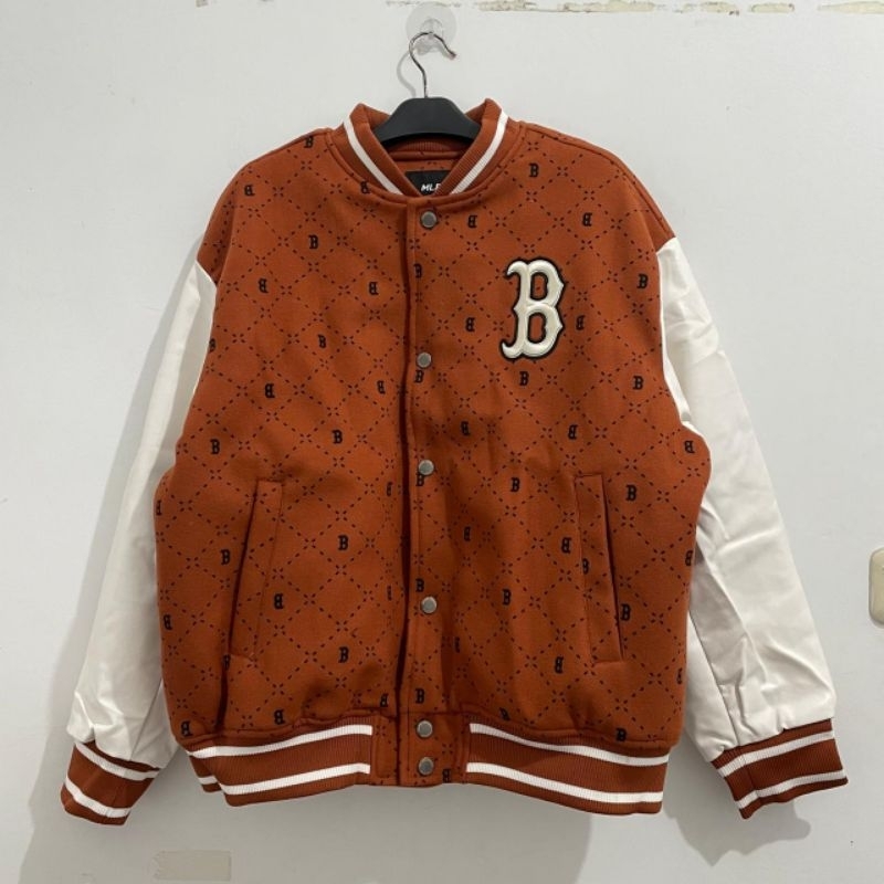MLB Redstox Varsity Jacket preloved second