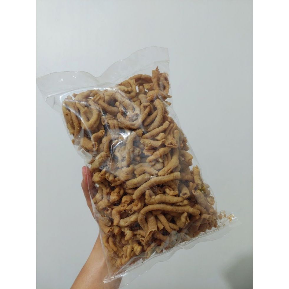 

Keripik Usus/Usus krispy Original Daun Jeruk 1Kg