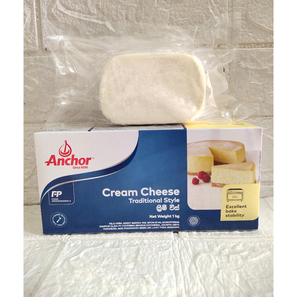 

ANCHOR CREAM CHEESE / KEJU KREAM / 250 gr