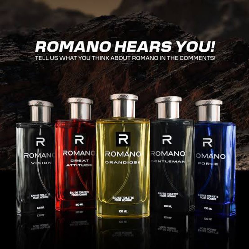 Romano EDT 100ml