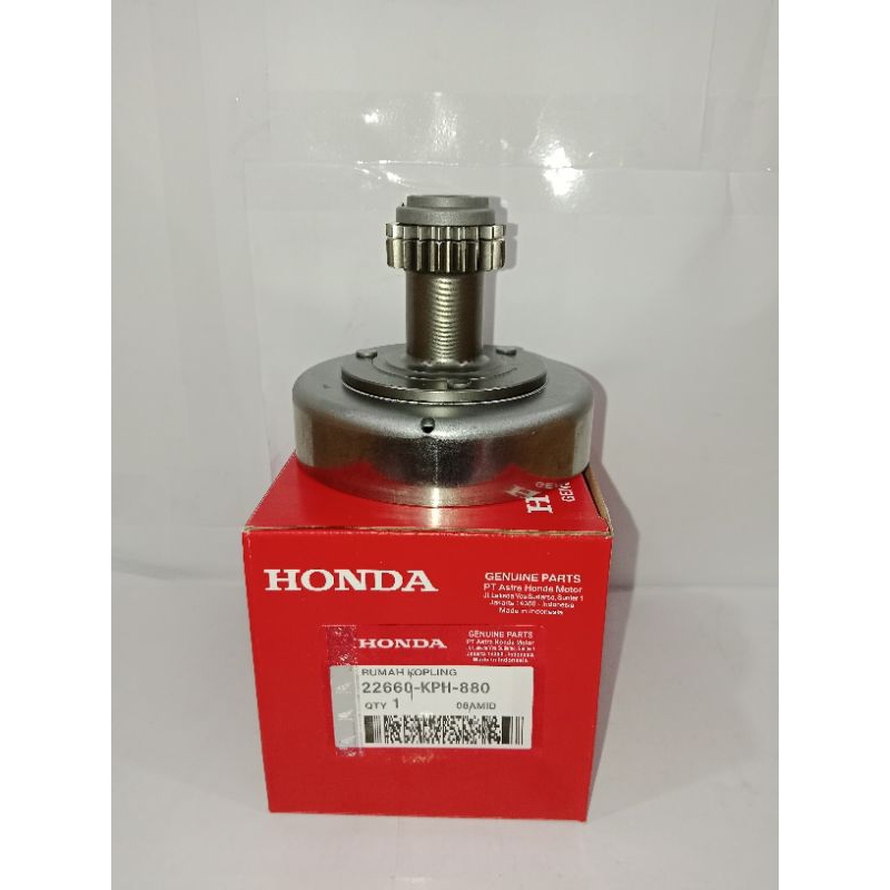 Lonceng Rumah Kopling Ganda Kharisma, Supra X 125 (22660-KPH-880)
