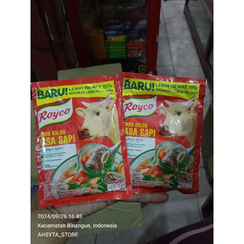 

ROYCO BUMBU KALDU 94 GRAM