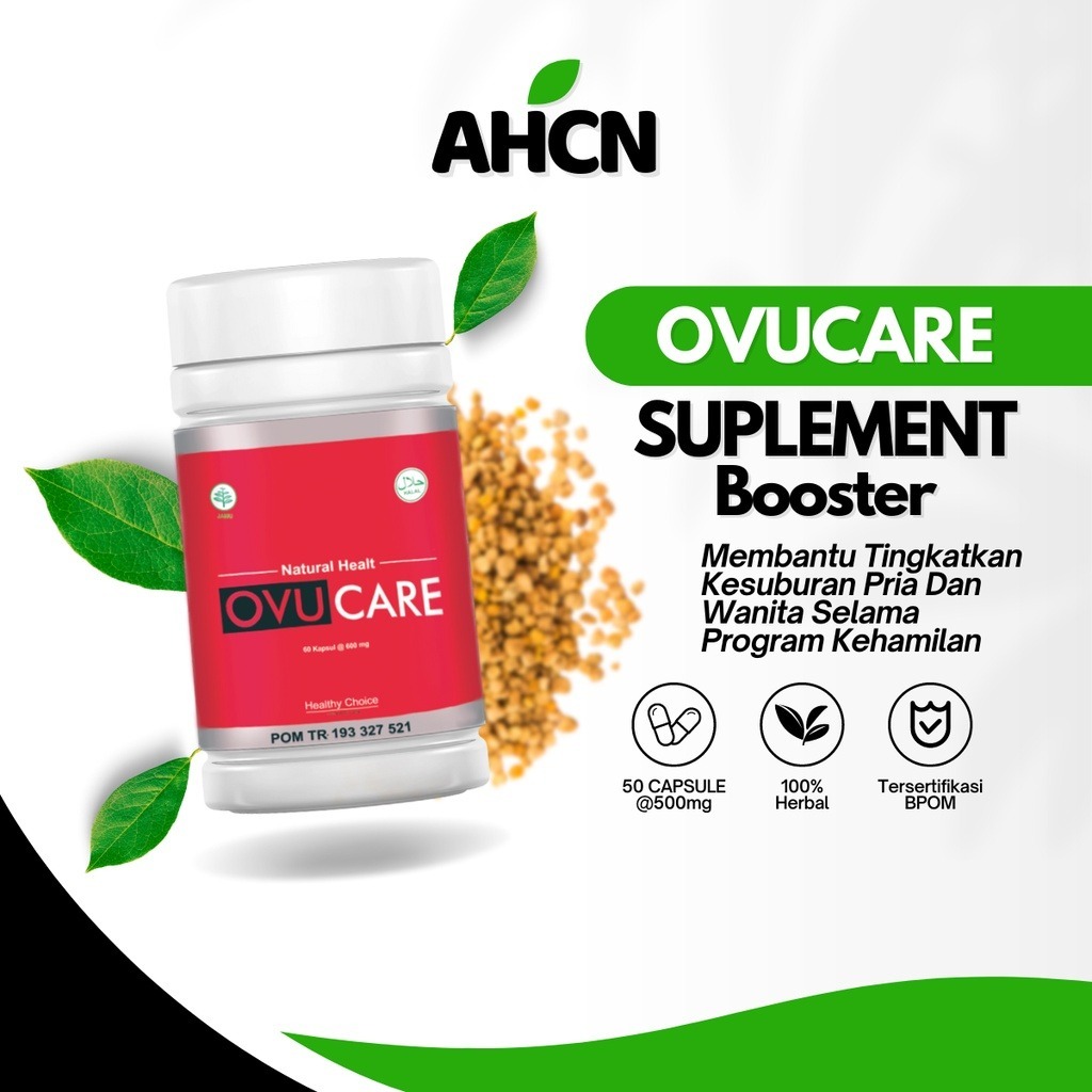PROMIL AHCN + OVUCARE Suplemen Booster AHCN