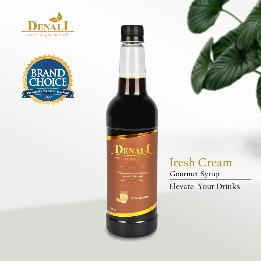 

Denali Irish Cream Syrup