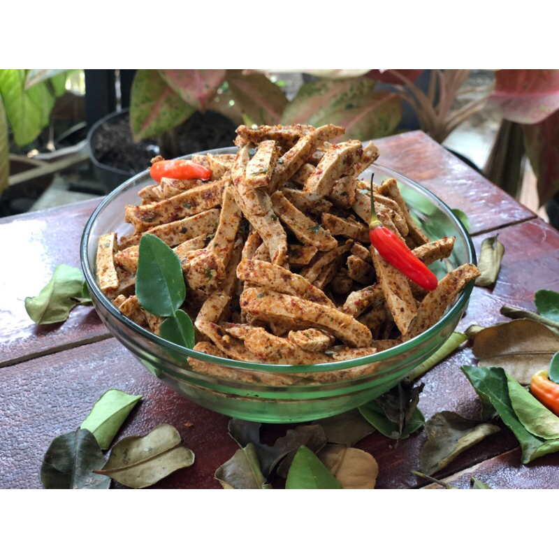 

Basreng Pedas Daun Jeruk gurih