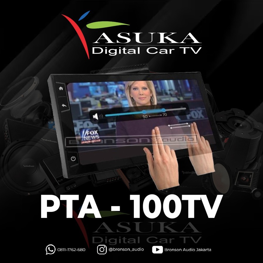 Asuka PTA 100TV Headunit Android