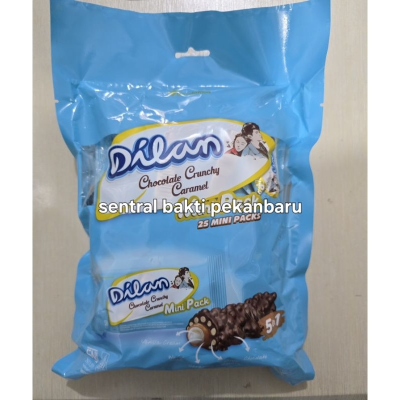 

DILAN MINI PACK CHOCOLATE CRUNCHY CARAMEL ISI 25 PCS