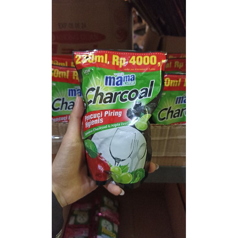 

mama lime charcoal